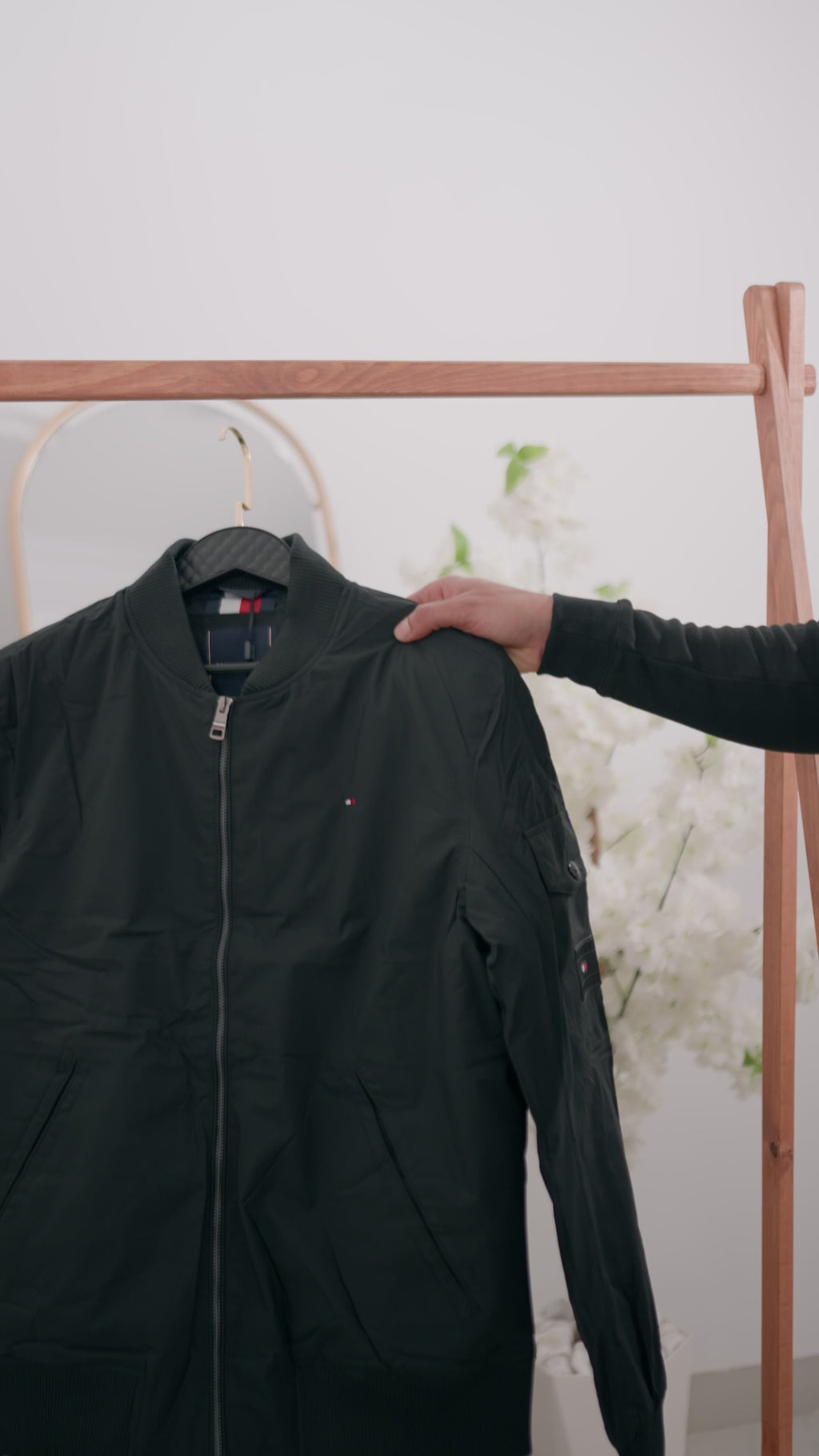Tommy Hilfiger Veste Bomber - Noir