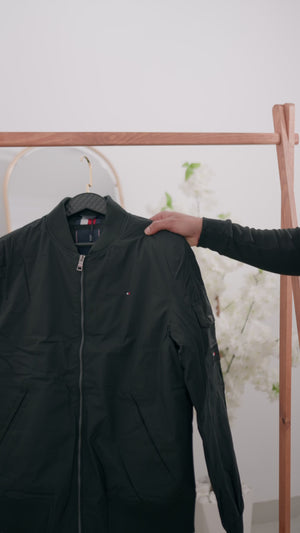 Tommy Hilfiger Veste Bomber - Noir