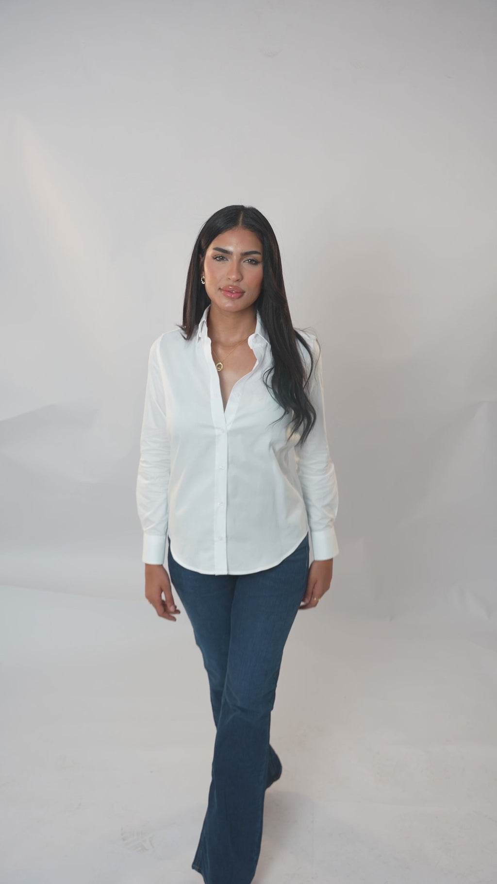 Tommy Hilfiger STRETCH REGULAR SHIRT - Chemisier