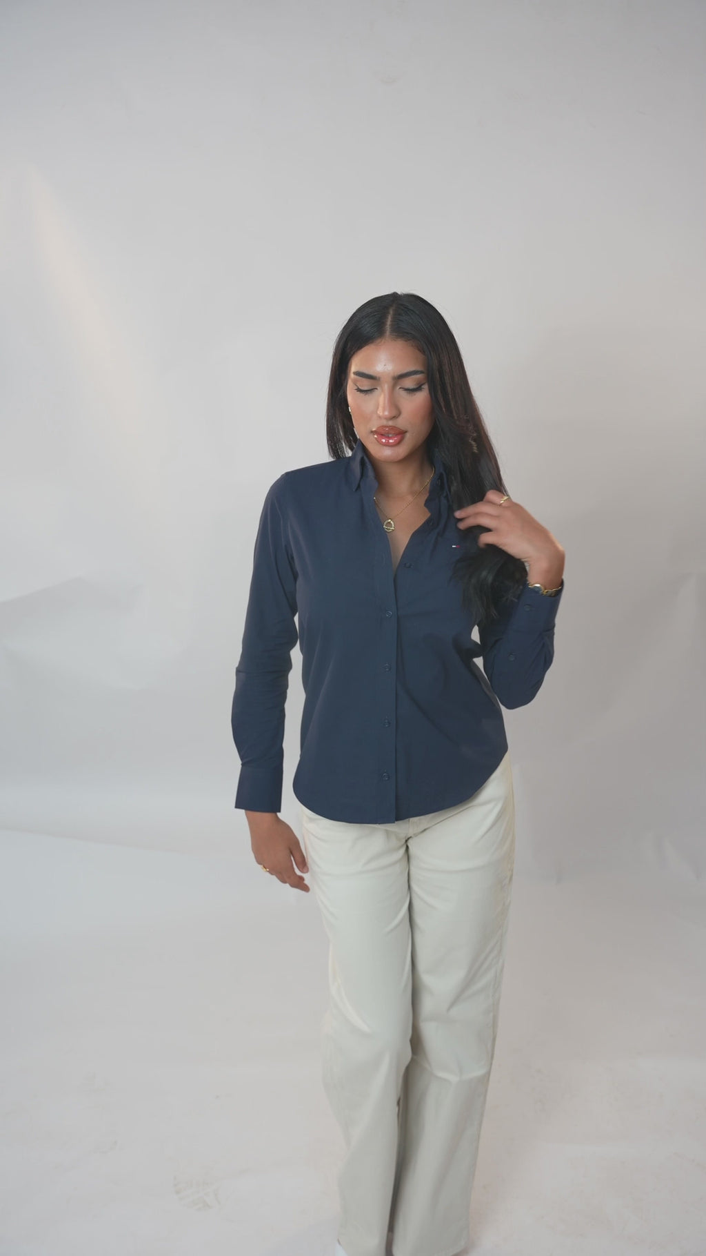 Tommy Hilfiger STRETCH REGULAR SHIRT - Chemisier