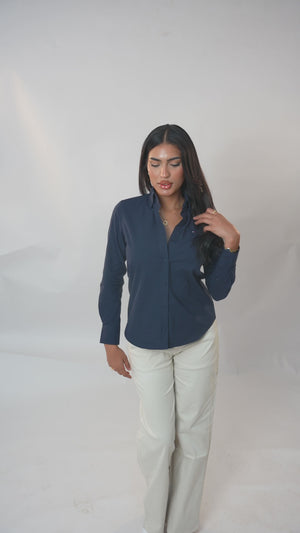 Tommy Hilfiger STRETCH REGULAR SHIRT - Chemisier