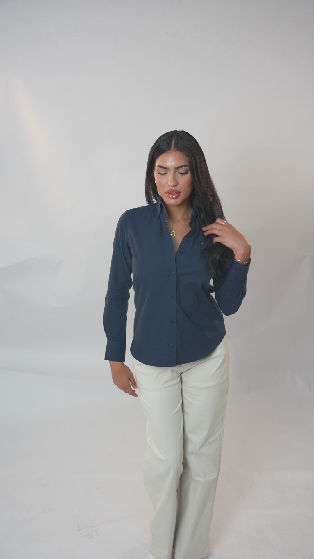 Tommy Hilfiger STRETCH REGULAR SHIRT - Chemisier