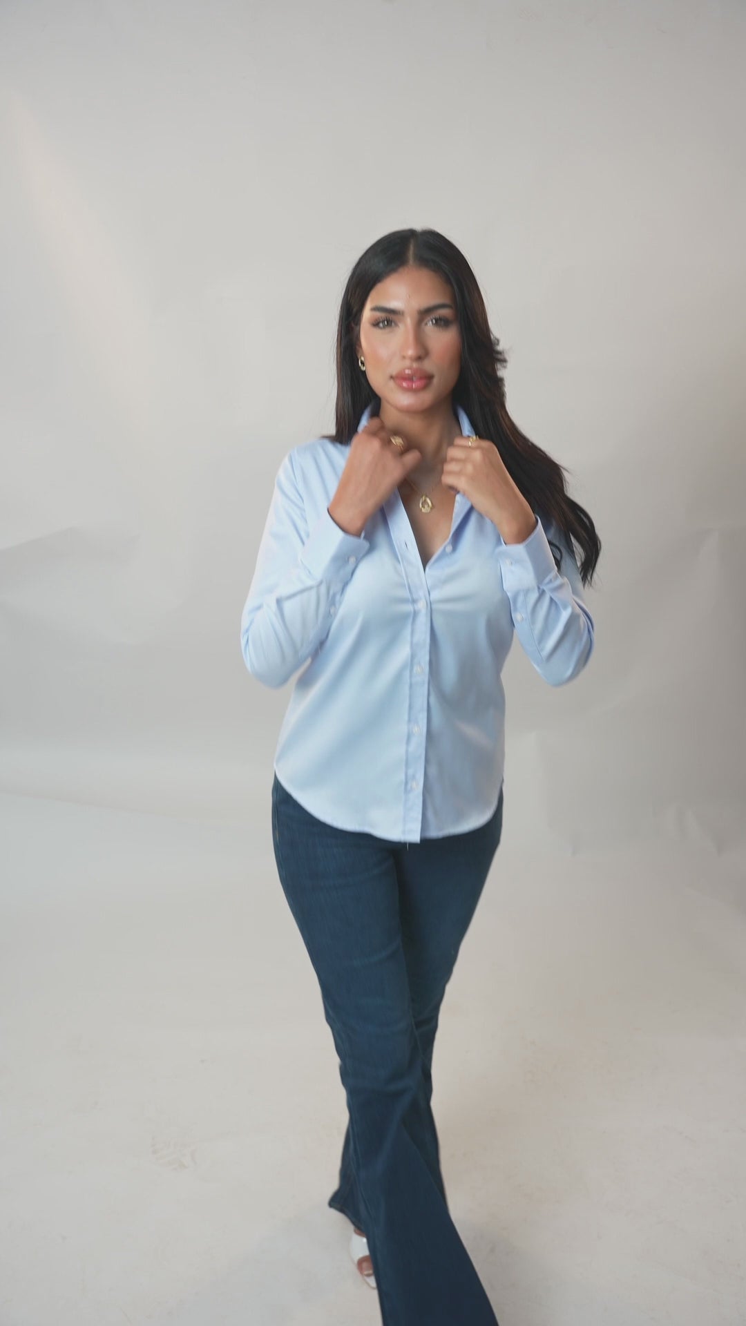 Tommy Hilfiger STRETCH REGULAR SHIRT - Chemisier