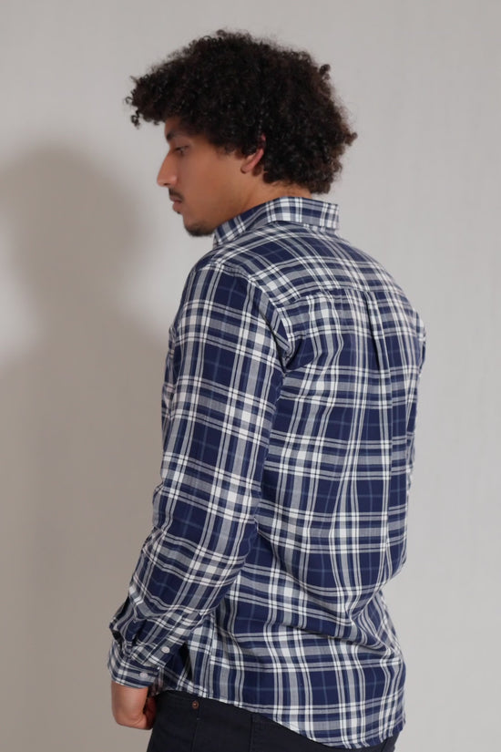 GANT Chemise Carreaux Casual Fit