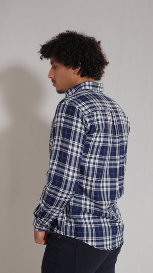 GANT Chemise Carreaux Casual Fit