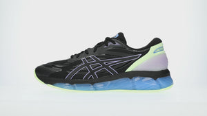 ASICS Gel-Quantum 360 VIII Noir/Bleu Projet