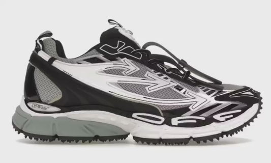 OFF-WHITE Be Right Back Gray Black