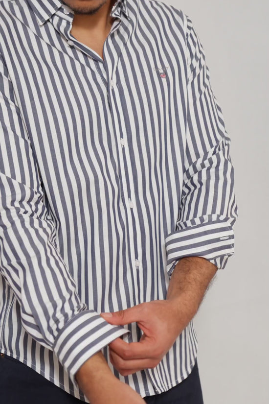 GANT Chemise Striped Casual Fit