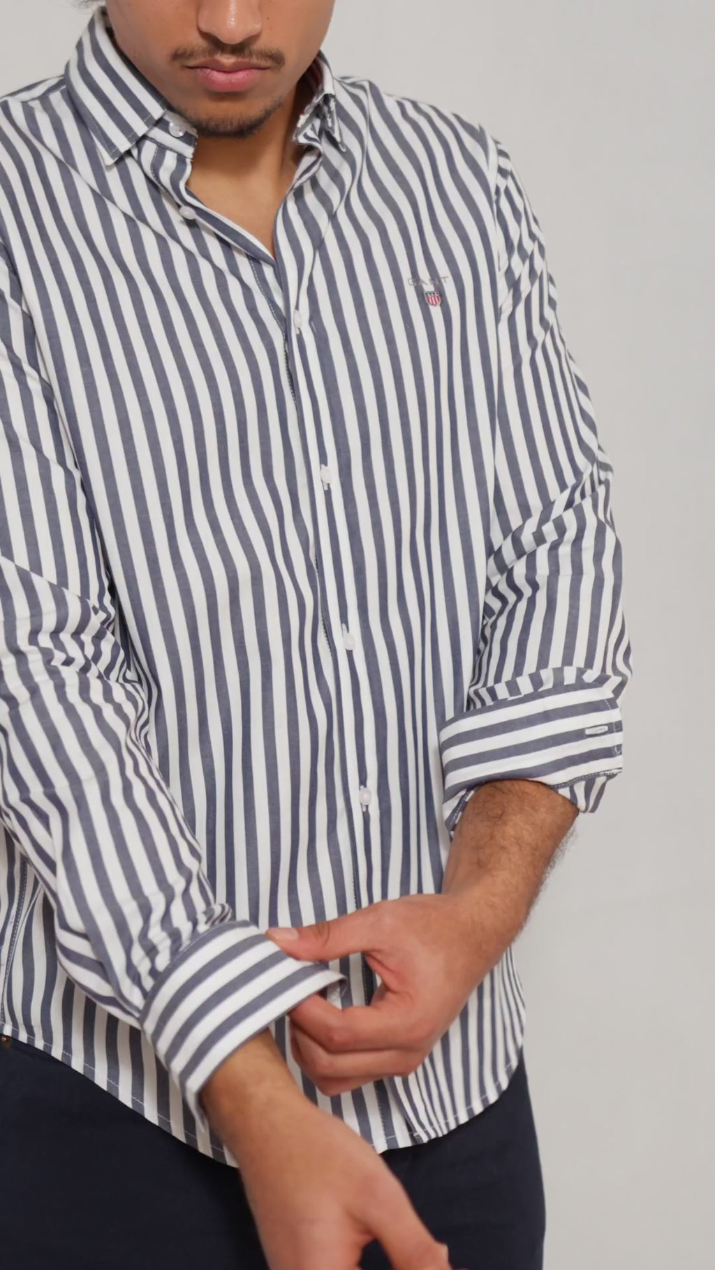 GANT Chemise Striped Casual Fit