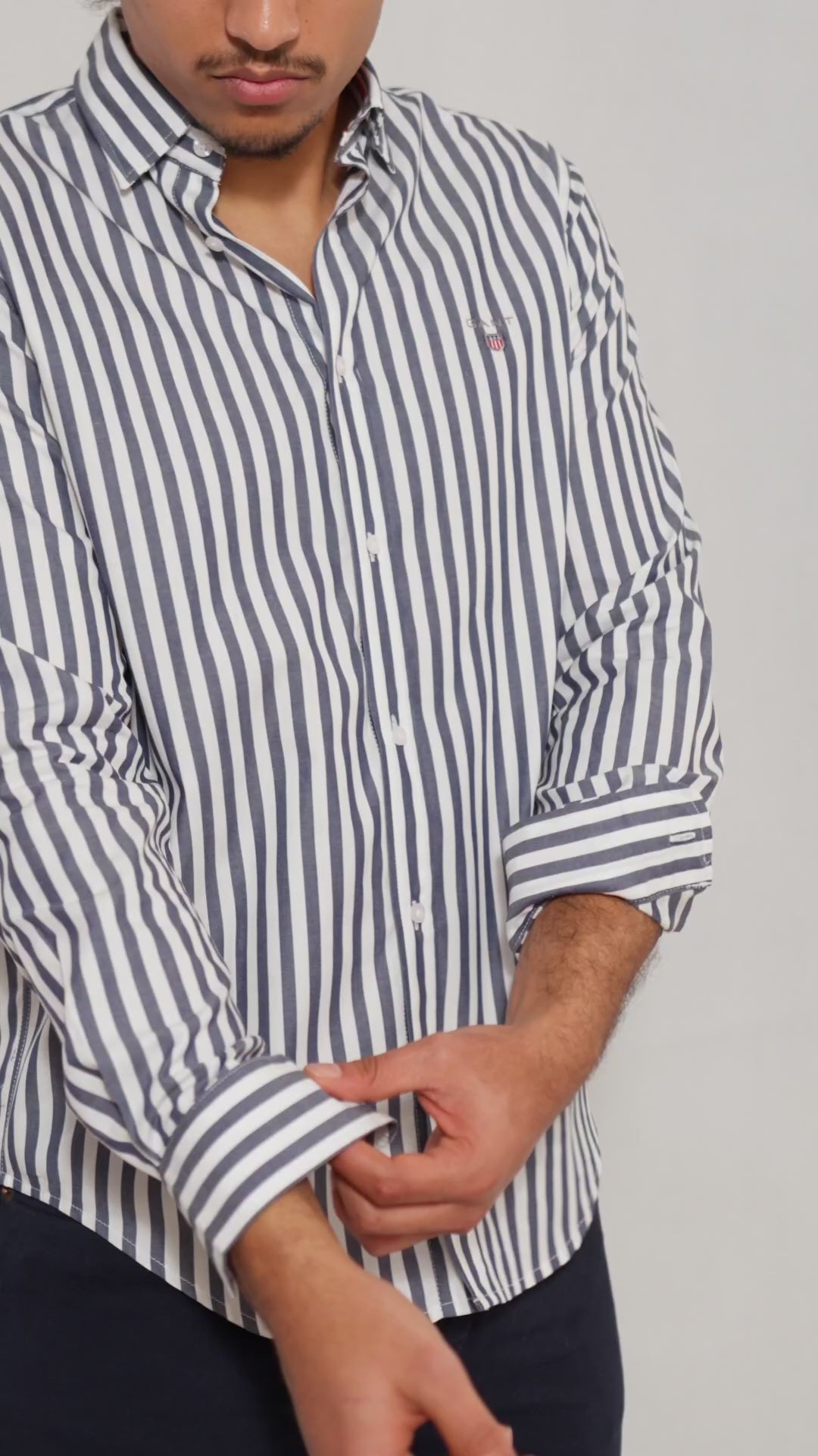 GANT Chemise Striped Casual Fit
