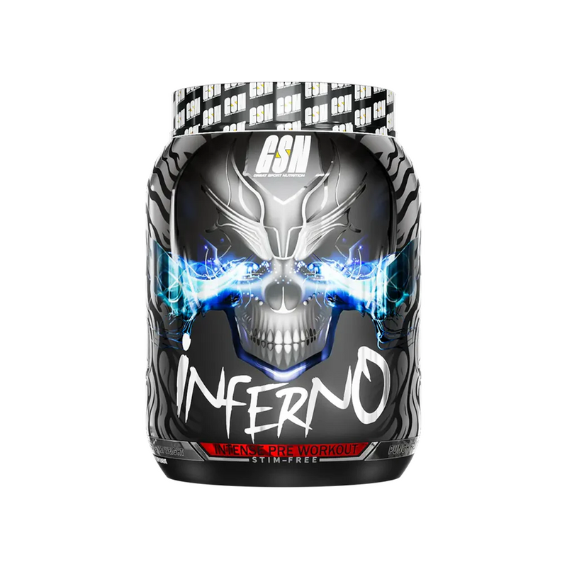 Preworkout Inferno Stim Free –(GSN) | 450g