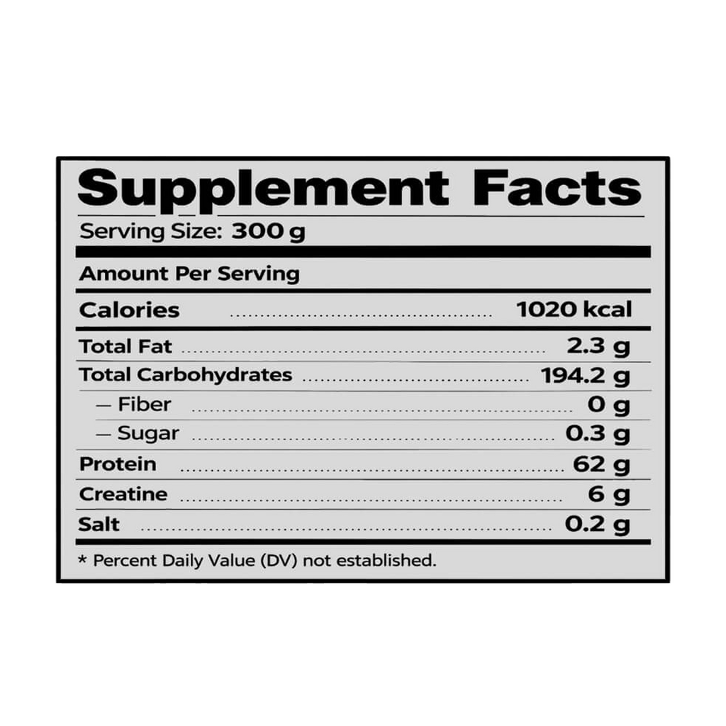 PROMASS GAINER - Physique Nutrition USA | 3kg