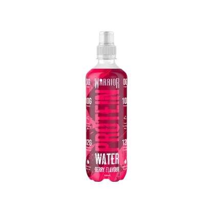 PROTEIN WATER 500ML WARRIOR