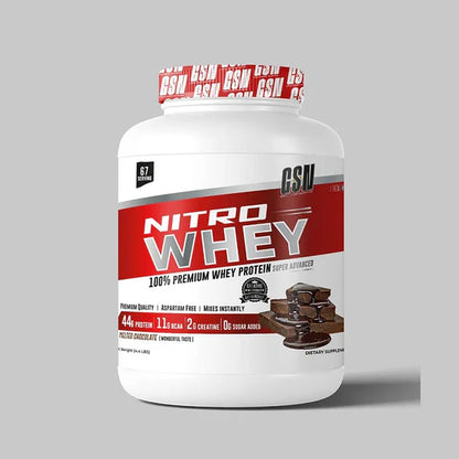 Nitro  Whey Protein 2 Kg GSN