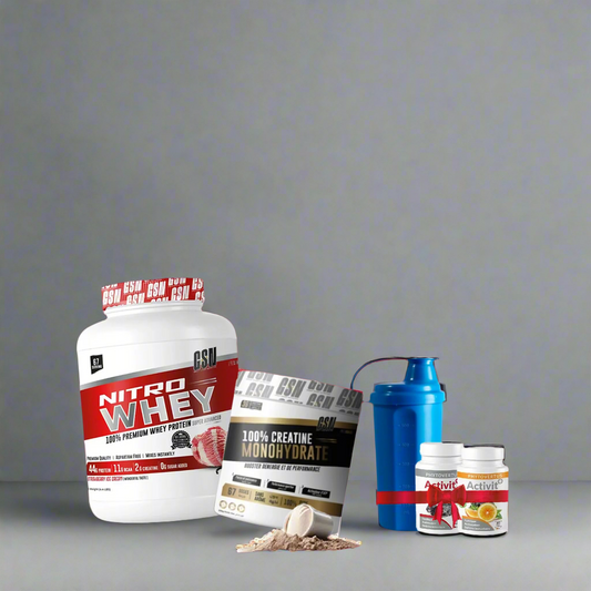 PACK NITRO WHEY GSN + CREATINE GSN
