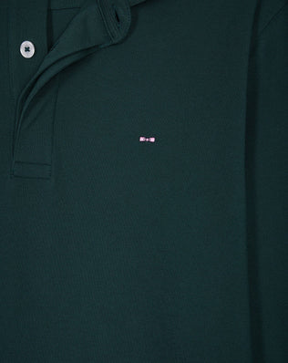 Eden Park Polo à Manches Longues en Coton