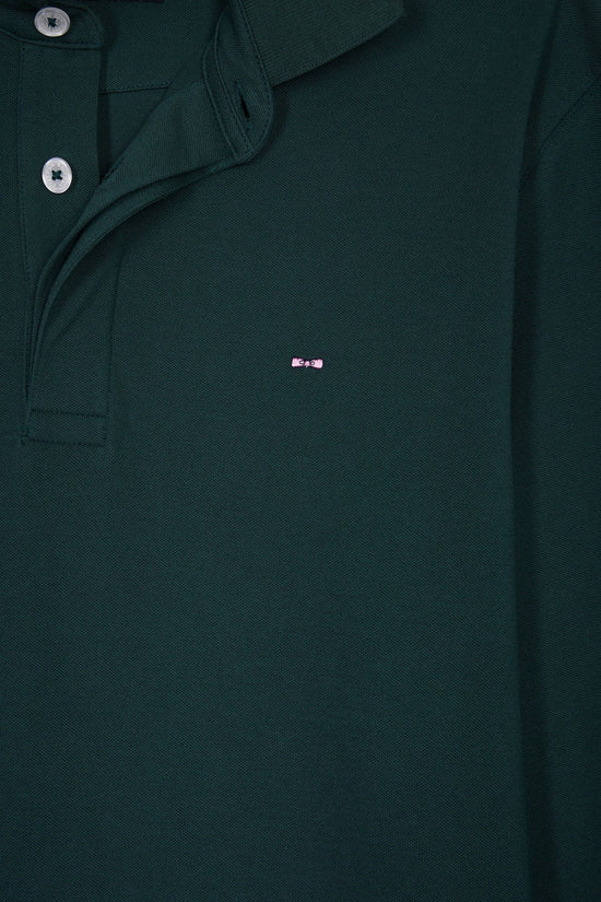 Eden Park Polo à Manches Longues en Coton