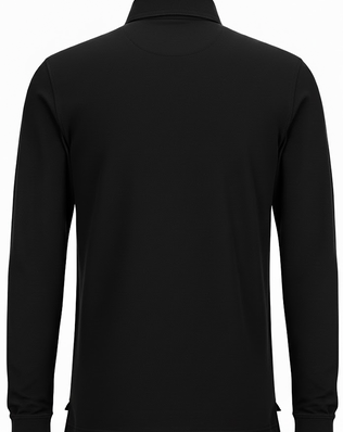 Eden Park Polo à Manches Longues en Coton