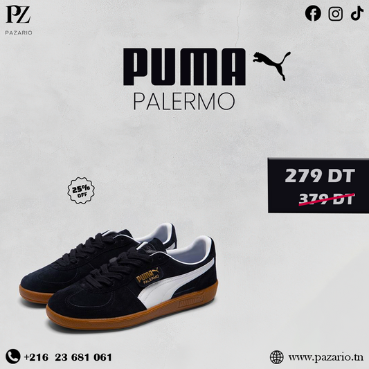 Puma Palermo Black