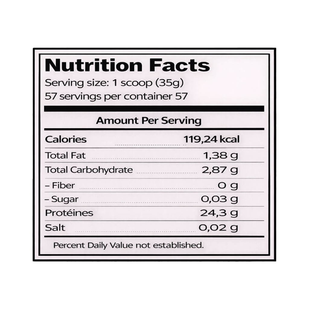 PHYSIQUE NUTRITION USA - 100% Whey Protein | 2kg