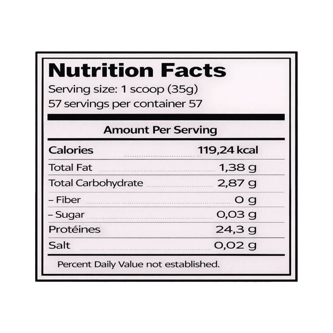 PHYSIQUE NUTRITION USA - 100% Whey Protein | 2kg