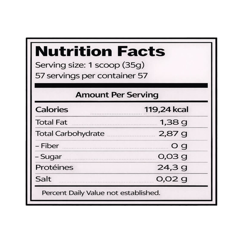 PHYSIQUE NUTRITION USA - 100% Whey Protein | 2kg