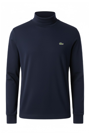 Lacoste T-shirt à manches longues col roulé