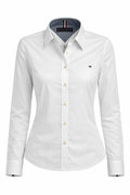 Tommy Hilfiger Chemisier Slim Fit Stripped White