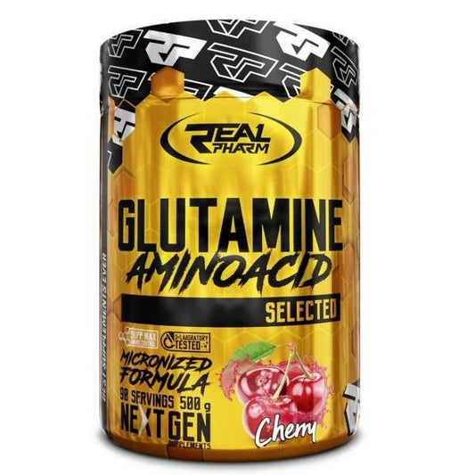 GLUTAMINE – REAL PHARM – 500G