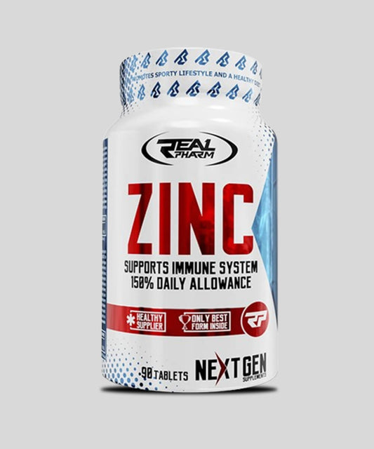 REAL PHARM - ZINC | 90 TABLETS