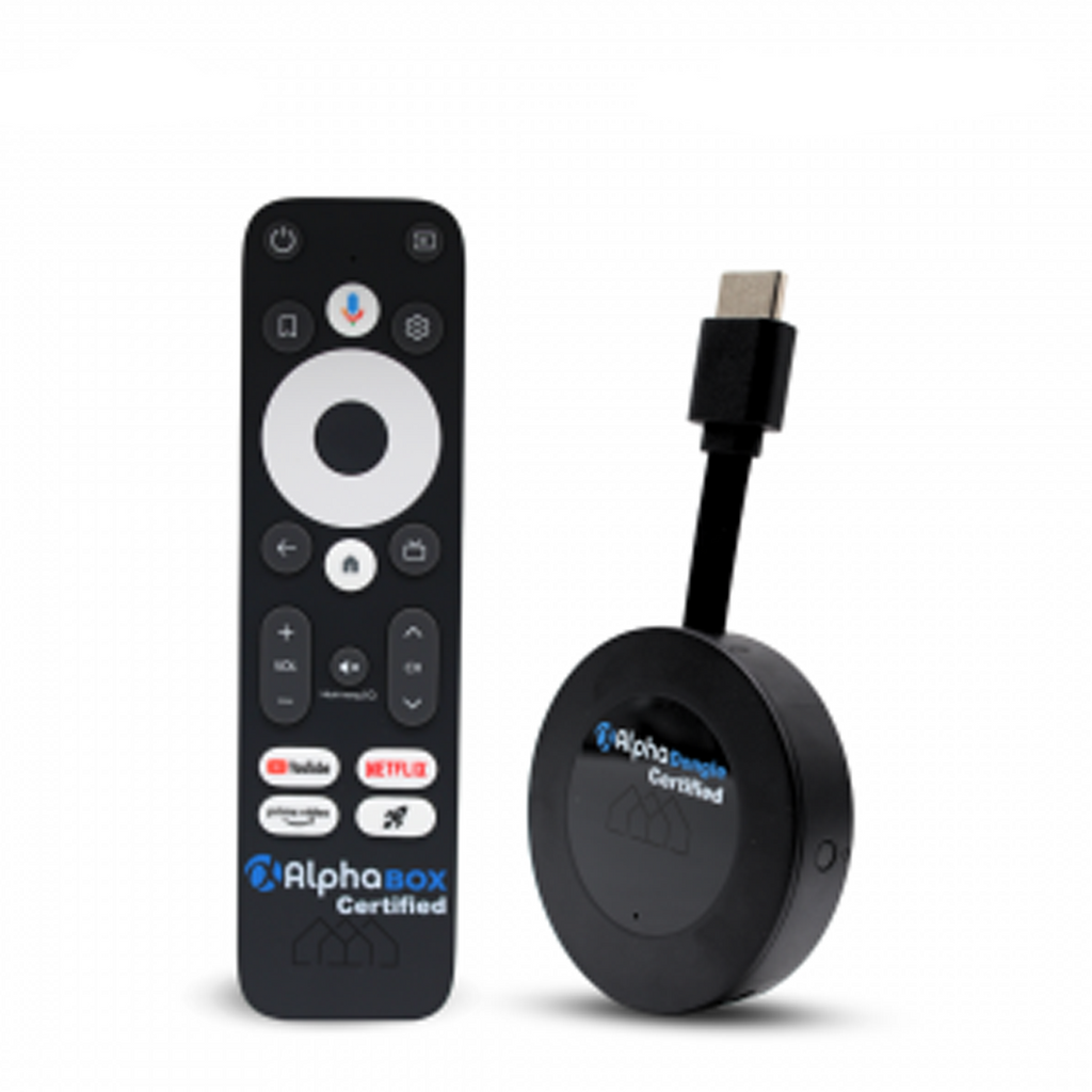 BOX ANDROID ALPHADONGLE CERTIFIED GD2