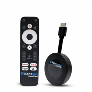 BOX ANDROID ALPHADONGLE CERTIFIED GD2