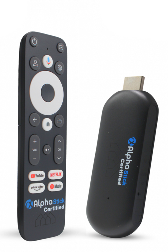 BOX ANDROID ALPHASTICK CERTIFIED GD1