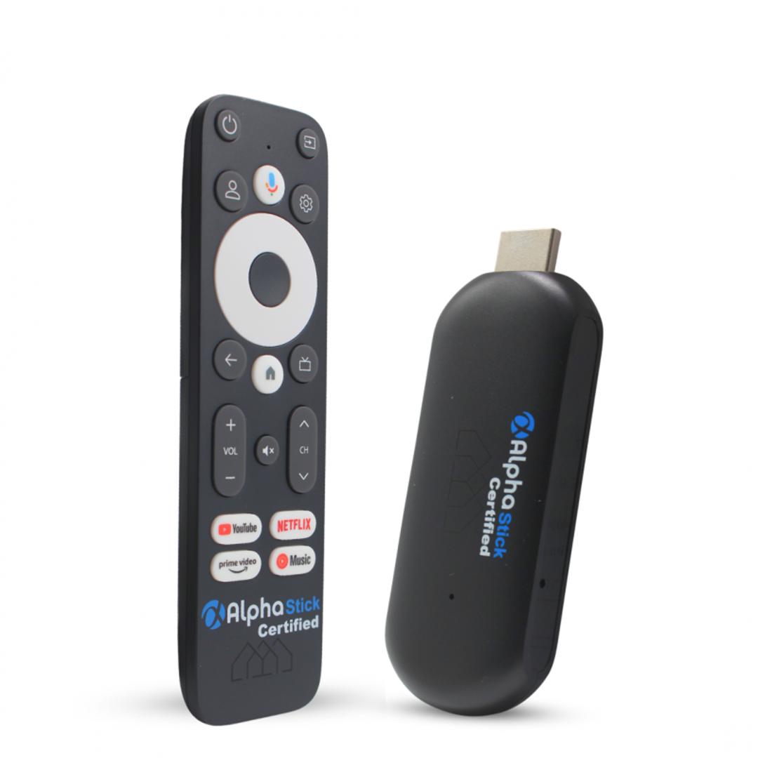 BOX ANDROID ALPHASTICK CERTIFIED GD1