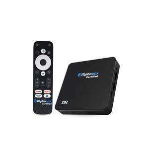BOX ANDROID ALPHABOX CERTIFIED ZB2