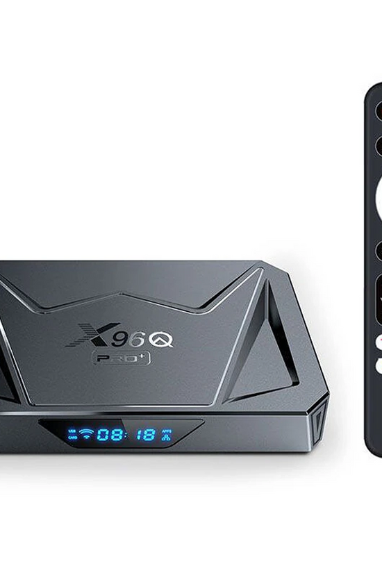 Box X96Q PRO+ 4+64G Android 14.0