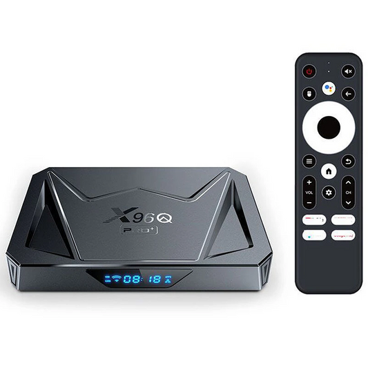 Box X96Q PRO+ 4+64G Android 14.0