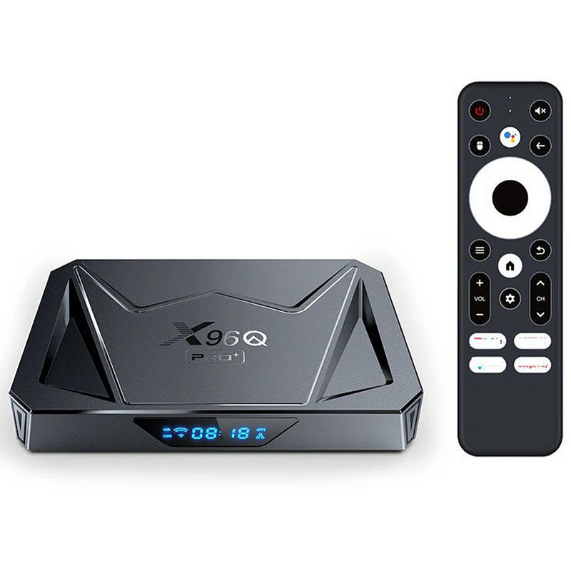 Box X96Q PRO+ 4+64G Android 14.0