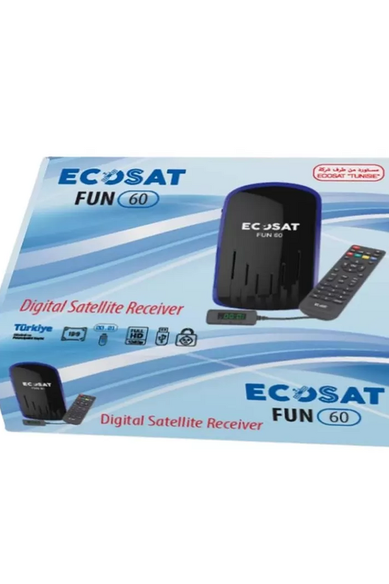 Récepteur ECOSAT FUN 60