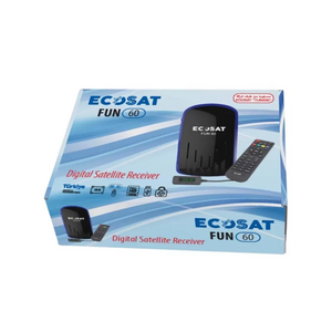 Récepteur ECOSAT FUN 60