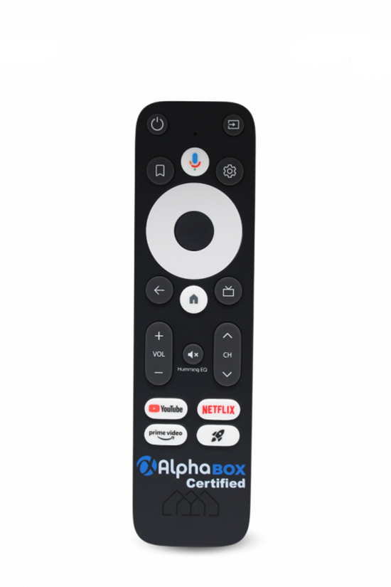 BOX ANDROID ALPHADONGLE CERTIFIED GD2