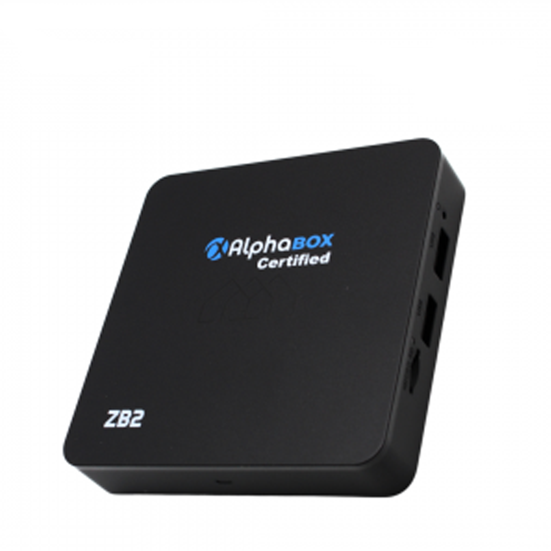BOX ANDROID ALPHABOX CERTIFIED ZB2