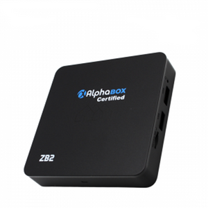 BOX ANDROID ALPHABOX CERTIFIED ZB2