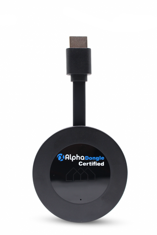 BOX ANDROID ALPHADONGLE CERTIFIED GD2