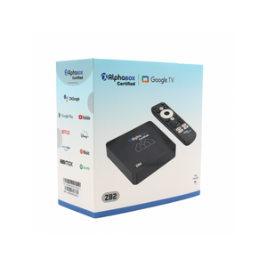 BOX ANDROID ALPHABOX CERTIFIED ZB2
