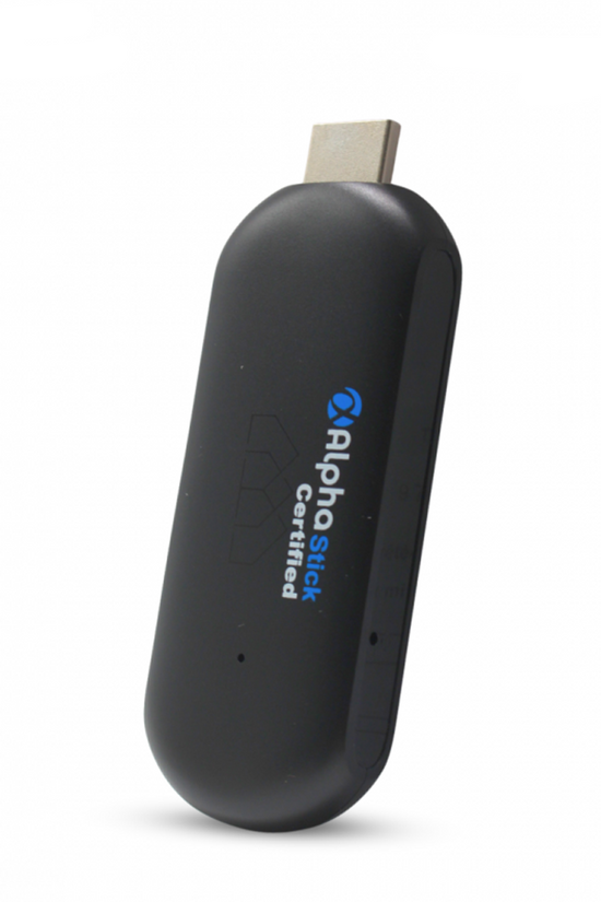 BOX ANDROID ALPHASTICK CERTIFIED GD1
