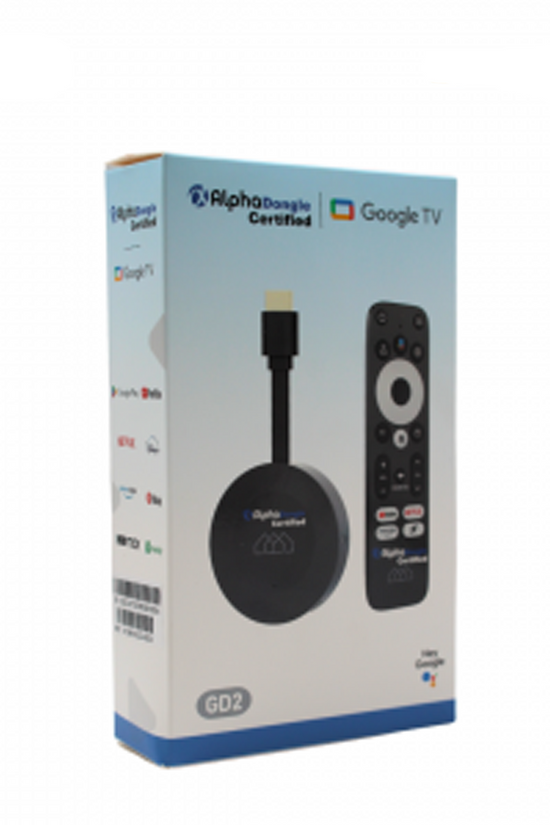 BOX ANDROID ALPHADONGLE CERTIFIED GD2