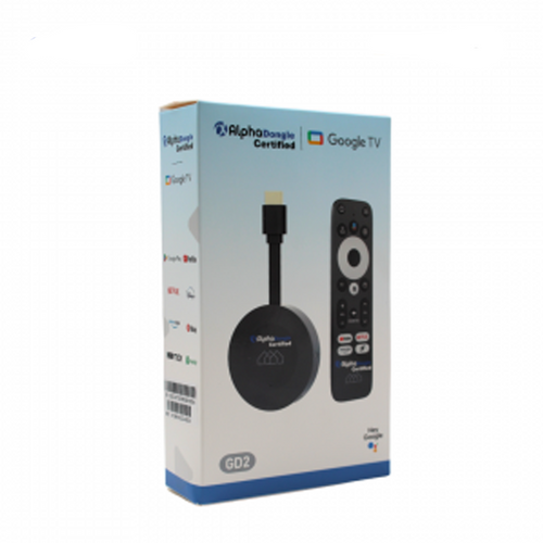 BOX ANDROID ALPHADONGLE CERTIFIED GD2