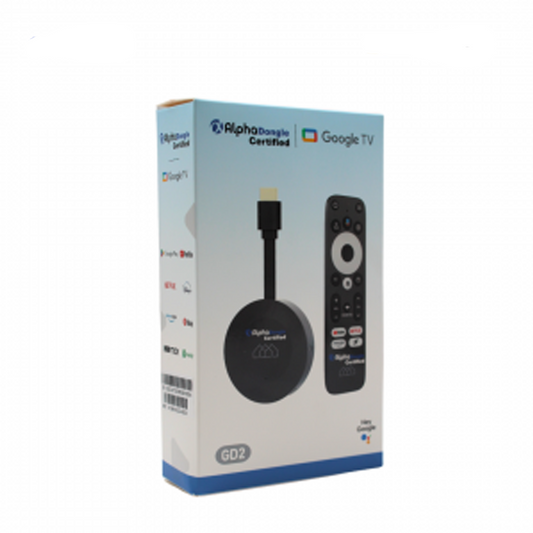 BOX ANDROID ALPHADONGLE CERTIFIED GD2