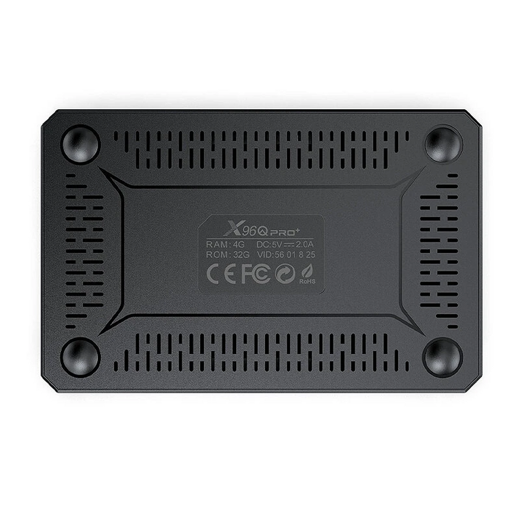 Box X96Q PRO+ 4+64G Android 14.0